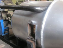脱硫石膏粉生产线煤粉燃烧器1